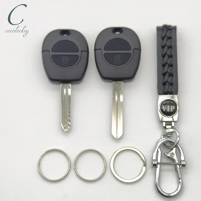 Cocolockey Replacment Key Shell Fob for Nissan X-trail Navara Primera Almera Micra Remote Keys Housing Repair Car Accessories
Cocolockey Replacment Key Shell Fob for Nissan X-trail Navara Primera Almera Micra Remote Keys Housing Repair Car Accessories