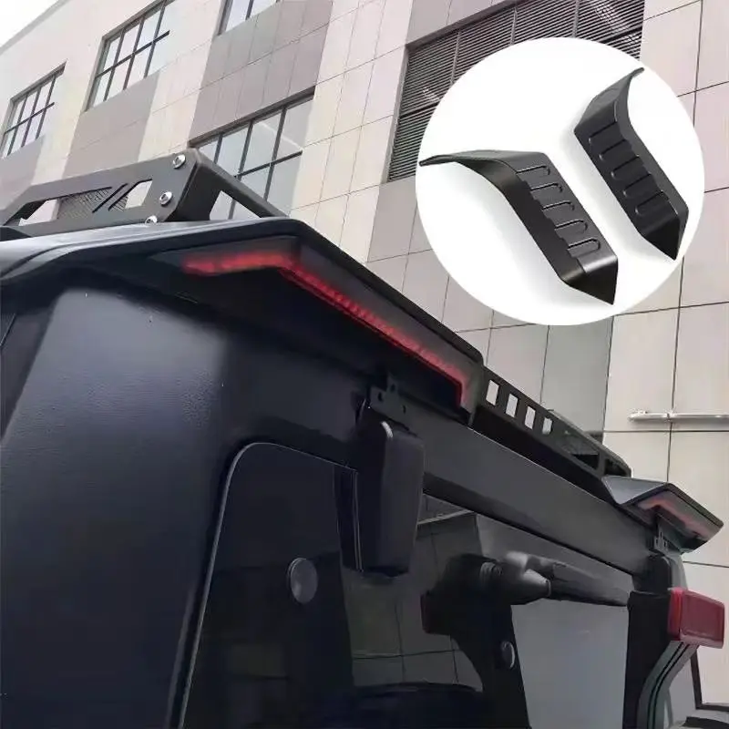 Lantsun JL1245 LED Tail Wing Accessories Roof Light ABS Spoiler Tail Side Splitter Top Wing Lip for Jeep for Wrangler JL2018+
Lantsun JL1245 LED Tail Wing Accessories Roof Light ABS Spoiler Tail Side Splitter Top Wing Lip for Jeep for Wrangler JL2018+
