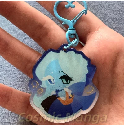 5cm Cookie Run: Kingdom Shadow Milk Cookie Cosplay Acrylic Schoolbag Key Chain Pendant Keychains Student Keyring Gift Figures
5cm Cookie Run: Kingdom Shadow Milk Cookie Cosplay Acrylic Schoolbag Key Chain Pendant Keychains Student Keyring Gift Figures