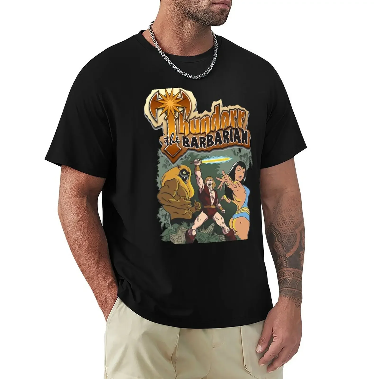 Thundarr the barbarian T-Shirt vintage clothes sports fan t-shirts plain t-shirt t shirts for men pack
Thundarr the barbarian T-Shirt vintage clothes sports fan t-shirts plain t-shirt t shirts for men pack