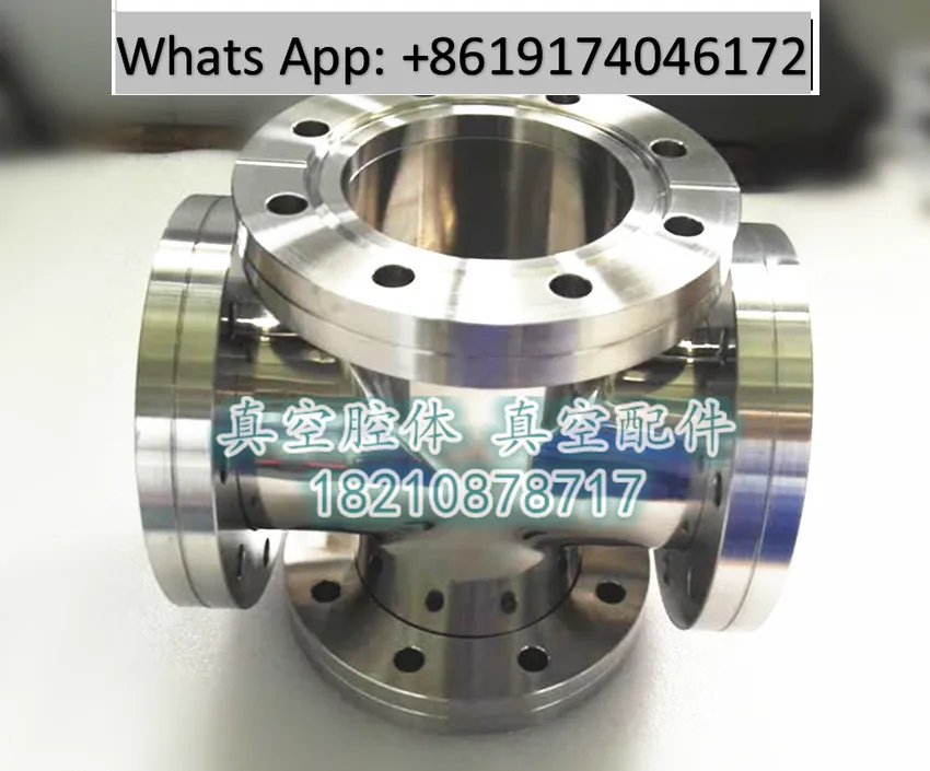 304 vacuum CF four-way flange/CF35/CF63/CF100 vacuum four-way
304 vacuum CF four-way flange/CF35/CF63/CF100 vacuum four-way