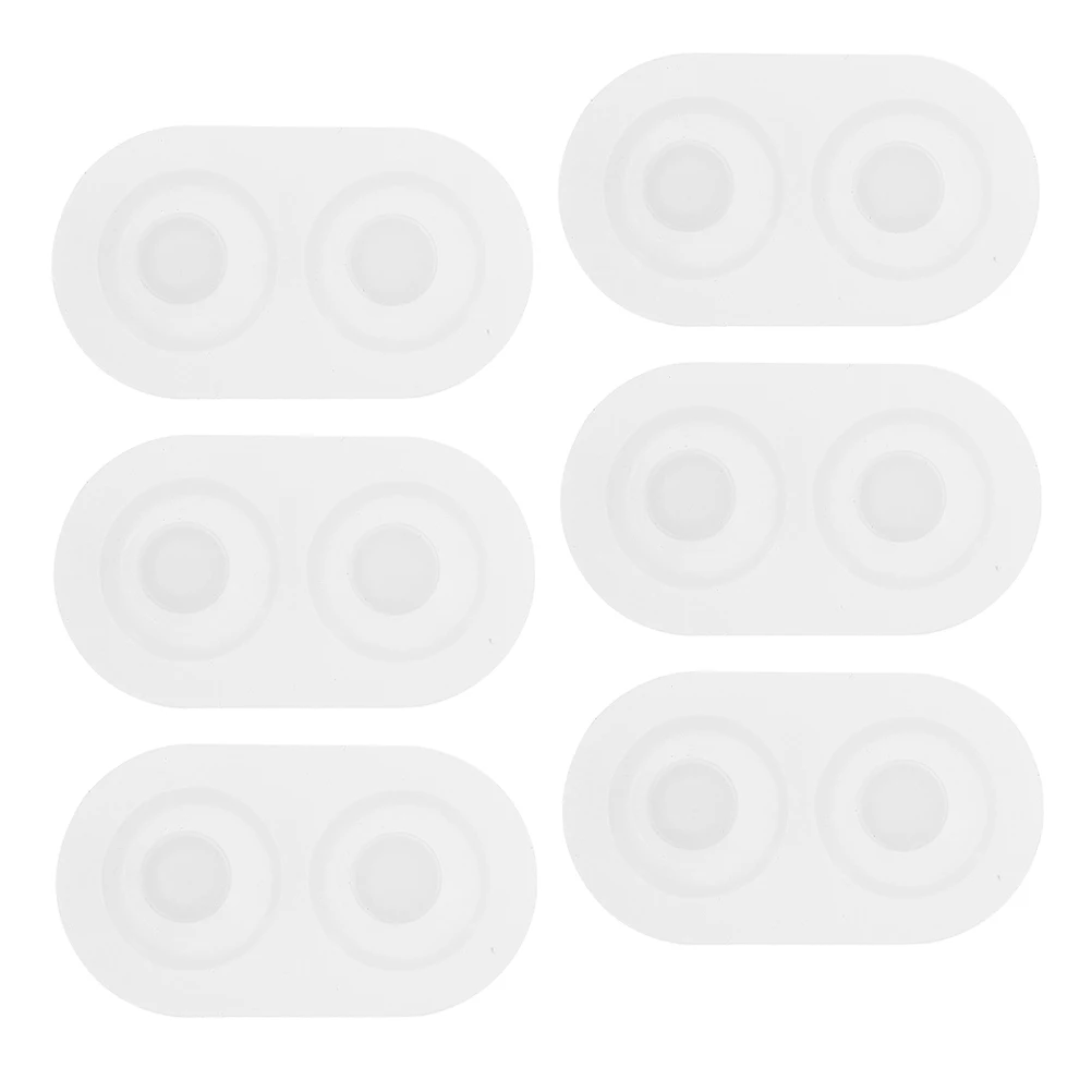 6pcs Eyes Mold Small Round Silicone Eyeball Molds for DIY Resin Craft 2 2x1 1cm Realistic Making Supplies
6pcs Eyes Mold Small Round Silicone Eyeball Molds for DIY Resin Craft 2 2x1 1cm Realistic Making Supplies