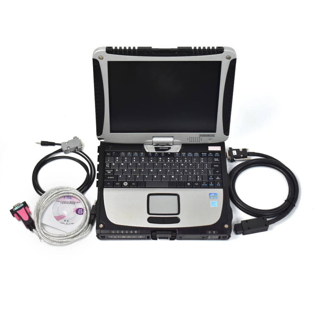 Lift for Mitsubishi Forklift Diagnostic Tool 16a68-00500 & 16a68-00800 & 16a68-11320 With CF19 LAPTOP
Lift for Mitsubishi Forklift Diagnostic Tool 16a68-00500 & 16a68-00800 & 16a68-11320 With CF19 LAPTOP