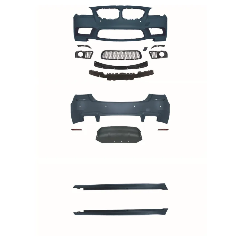 Modified Side Skirt Bumper for M5 Body Kit BMW 5 Series F10
Modified Side Skirt Bumper for M5 Body Kit BMW 5 Series F10