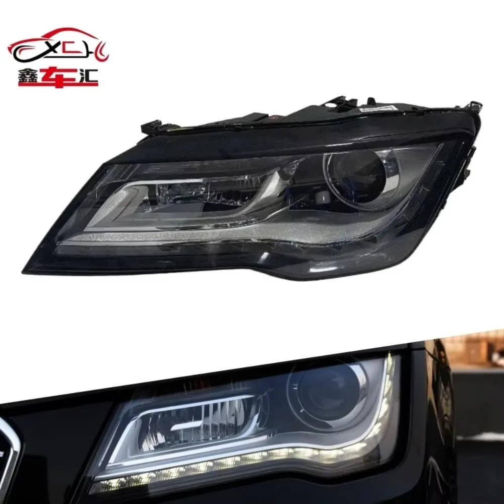 Fit For Audi A7 Headlight 2012-2015 A7 4G8 Headlights A7 2.8FSI S7 Headlight AHL Xenon Headlight Assembly 4G8941753 4G8941754
Fit For Audi A7 Headlight 2012-2015 A7 4G8 Headlights A7 2.8FSI S7 Headlight AHL Xenon Headlight Assembly 4G8941753 4G8941754
