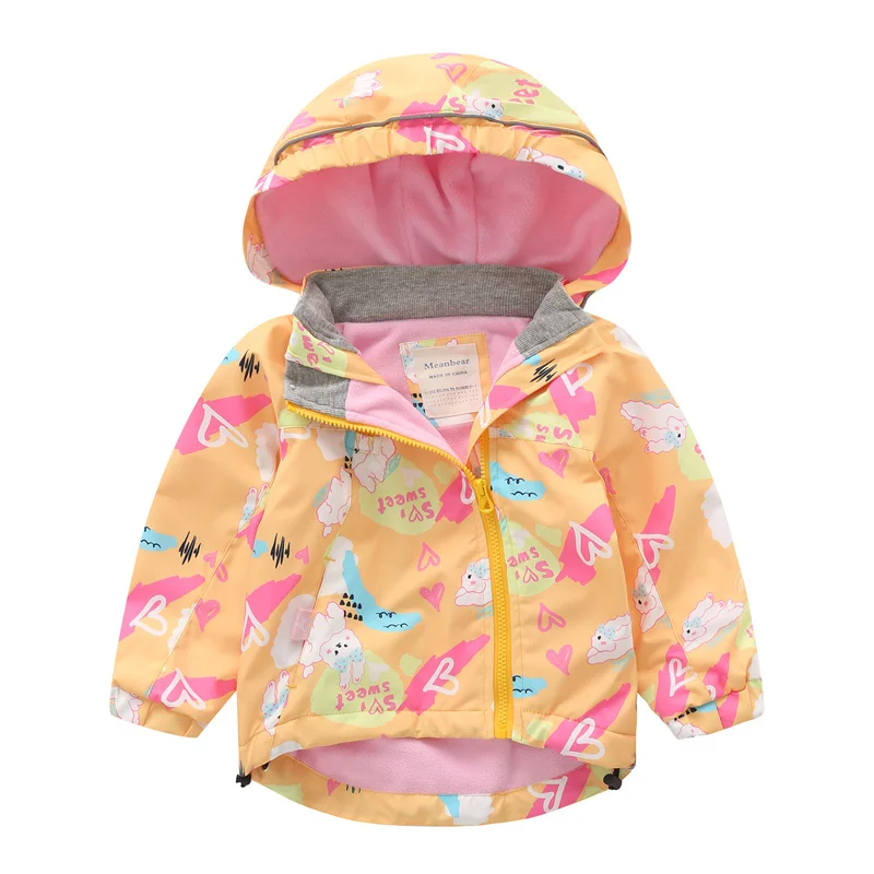 New Style Spring Autumn Child Kid Clothes Baby Girls Boys Double-Deck Windproof Waterproof Outwear Inner Polar Fleece
New Style Spring Autumn Child Kid Clothes Baby Girls Boys Double-Deck Windproof Waterproof Outwear Inner Polar Fleece