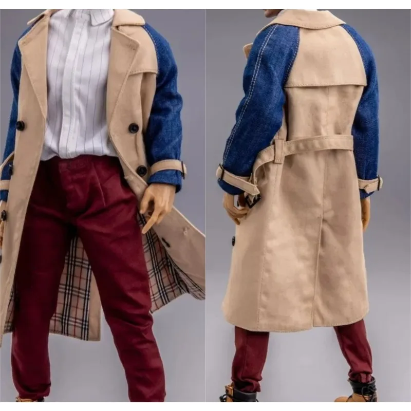 In Stock SA Toys SA001 1/6 Scale Trendy Male Soldier Windbreaker Shirt Overalls set Clothes Model for 12in Toy Figures Body Doll
In Stock SA Toys SA001 1/6 Scale Trendy Male Soldier Windbreaker Shirt Overalls set Clothes Model for 12in Toy Figures Body Doll