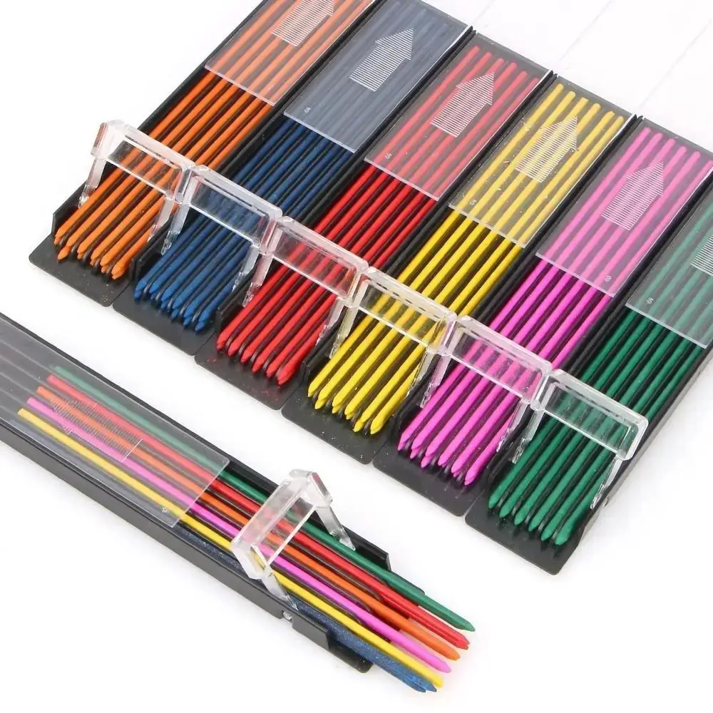Erasable 2.0mm Pencil Lead Art Sketch Mechanical Pencil Automatic Pencil Refill Replacement Graphite Colored Pencil Lead
Erasable 2.0mm Pencil Lead Art Sketch Mechanical Pencil Automatic Pencil Refill Replacement Graphite Colored Pencil Lead