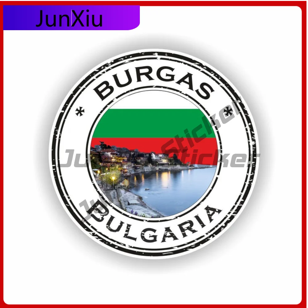 Burgas Bulgaria Seal Sticker Round High Quality Auto Accessories For Helmet Fridge Waterproof Decoration Auto Accessories
Burgas Bulgaria Seal Sticker Round High Quality Auto Accessories For Helmet Fridge Waterproof Decoration Auto Accessories
