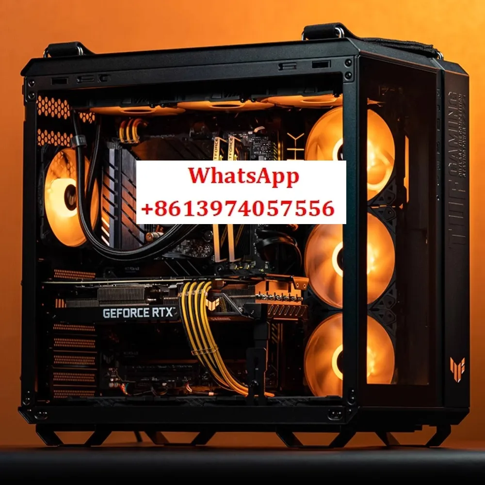 GT502 хост DIY сборочная машина 14700KF/U9 285K с RTX5070TI/5080/5090D/5060Ti видеокарта настольный компьютер семейное ведро
GT502 хост DIY сборочная машина 14700KF/U9 285K с RTX5070TI/5080/5090D/5060Ti видеокарта настольный компьютер семейное ведро