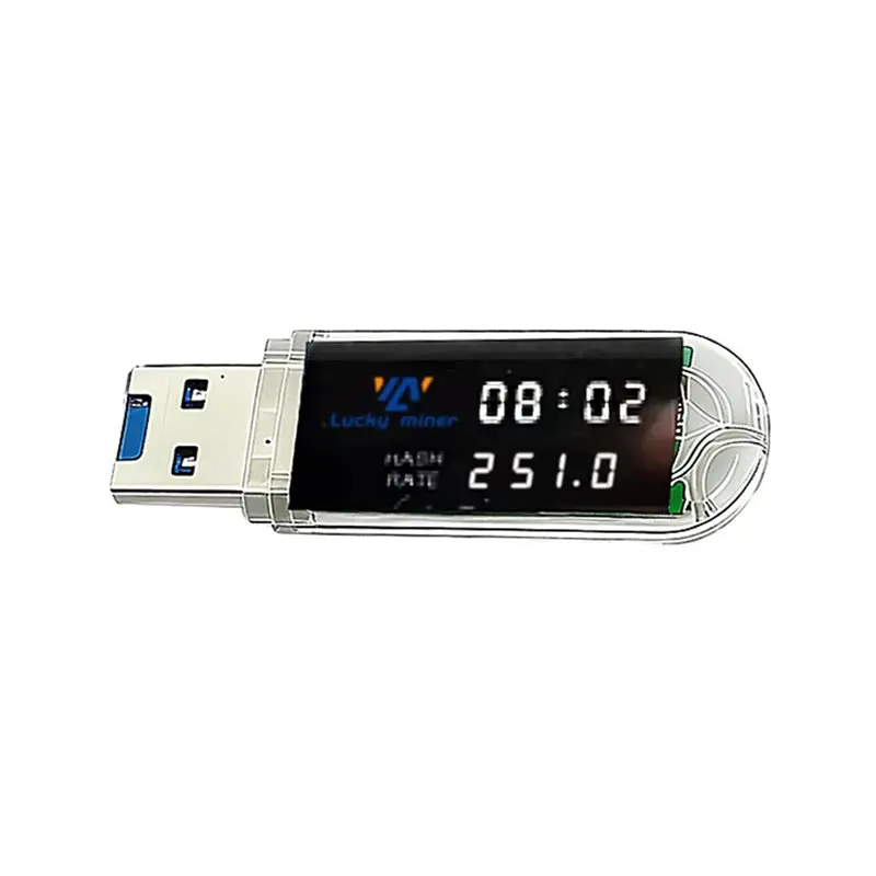 Customer Favorite Nerdminer V2 LV03 USB BTC Miner 250KH/S Upgraded Mini Bitcoin BTC Crypto Miner ASIC Silent Miner
Customer Favorite Nerdminer V2 LV03 USB BTC Miner 250KH/S Upgraded Mini Bitcoin BTC Crypto Miner ASIC Silent Miner