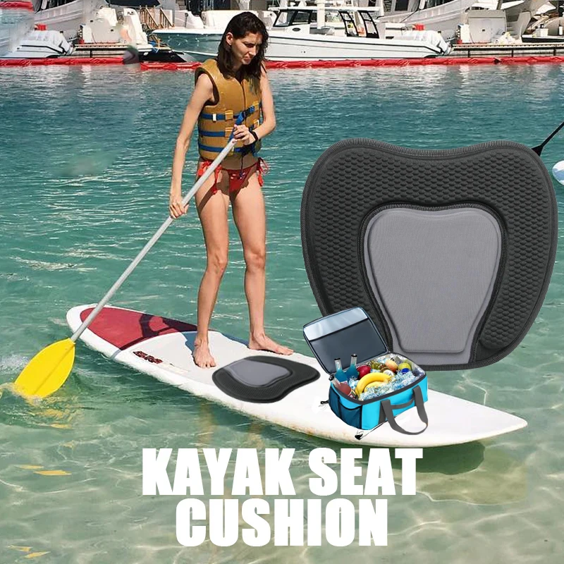 Paddle Board Cushion Portable Seat Cushion Surfboard Canoe Rafting Boat Kayak Multi-color Laminated Film Eva Seat Cushion Simple
Paddle Board Cushion Portable Seat Cushion Surfboard Canoe Rafting Boat Kayak Multi-color Laminated Film Eva Seat Cushion Simple