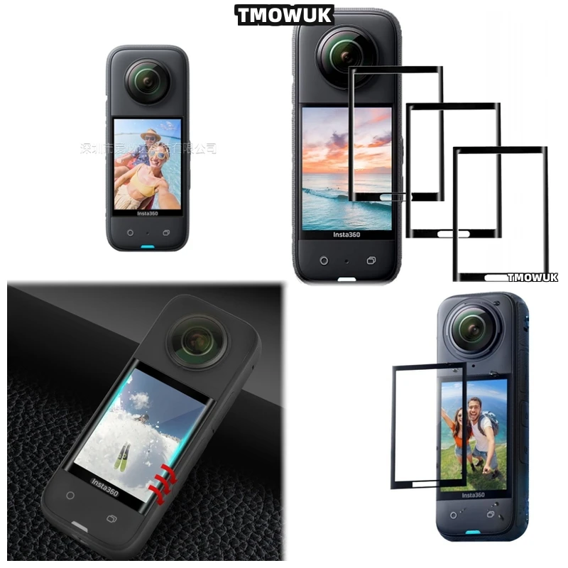 For Insta360 X3 X4 X5 GPS Pro Cam Accessory - Flexible Film Full Wrap Anti-Scrape Surface Cover
For Insta360 X3 X4 X5 GPS Pro Cam Accessory - Flexible Film Full Wrap Anti-Scrape Surface Cover