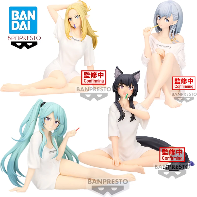 In Stock Genuine Original BANPRESTO Relax Time Alpha & Beta & Delta & Epsilon The Eminence in Shadow Action Anime Figure Dolls
In Stock Genuine Original BANPRESTO Relax Time Alpha & Beta & Delta & Epsilon The Eminence in Shadow Action Anime Figure Dolls