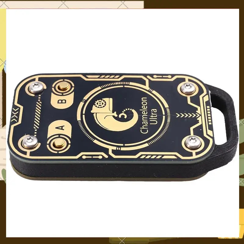 125K 13.56Mhz Chameleon Ultra Upgrade Smart Card Emulator+2XCUID Keychain RFID Smart Chip Reader Card Decode Duplicator-ABNJ
125K 13.56Mhz Chameleon Ultra Upgrade Smart Card Emulator+2XCUID Keychain RFID Smart Chip Reader Card Decode Duplicator-ABNJ
