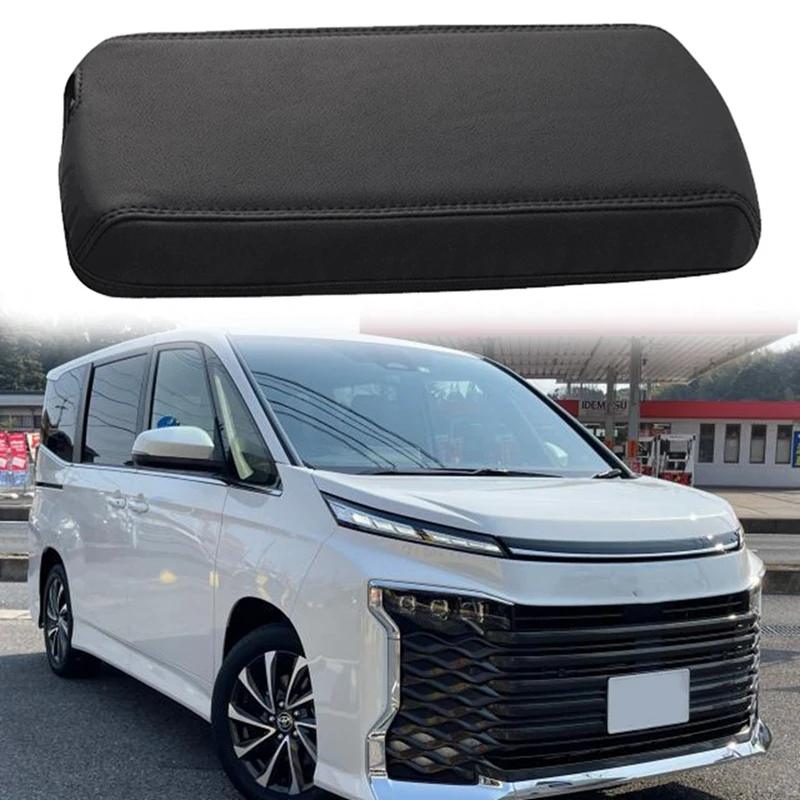 Крышка центральной консоли автомобиля, подлокотник, кожаный защитный чехол, подушка для Toyota Noah Voxy 90 Series 2022
Крышка центральной консоли автомобиля, подлокотник, кожаный защитный чехол, подушка для Toyota Noah Voxy 90 Series 2022