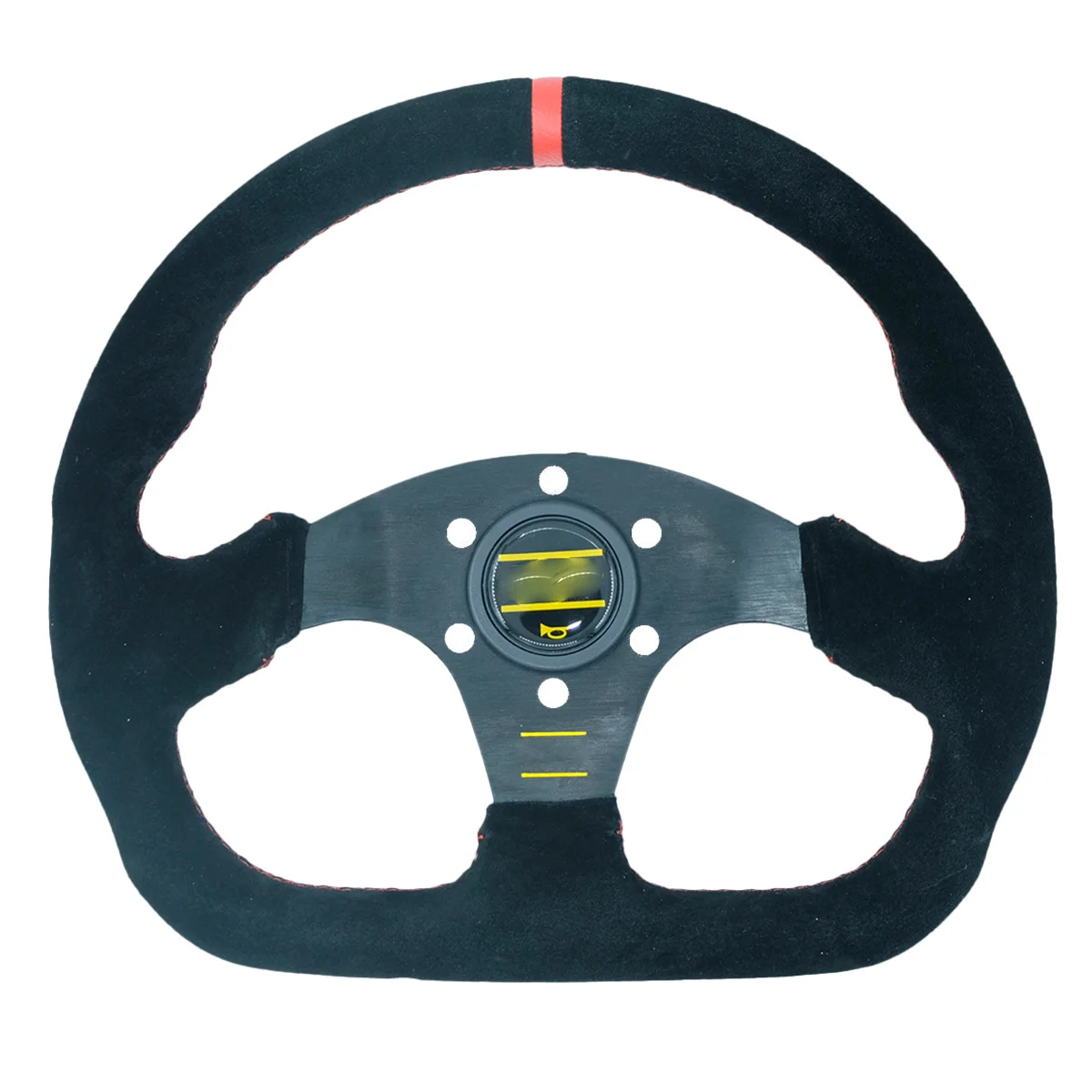 13 Inch 320MM D-Shaped Racing Wheel Game Toy Car Steering Wheel for Automobile Modification
13 Inch 320MM D-Shaped Racing Wheel Game Toy Car Steering Wheel for Automobile Modification