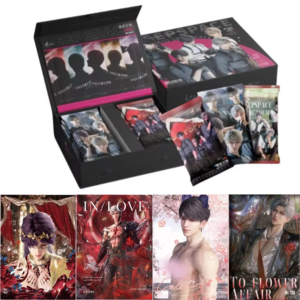Love and Deep Space Card Deluxe Edition Male God Series Hot Selling Novel Peripherals Anime Collection Cards Gifts Toys
Love and Deep Space Card Deluxe Edition Male God Series Hot Selling Novel Peripherals Anime Collection Cards Gifts Toys