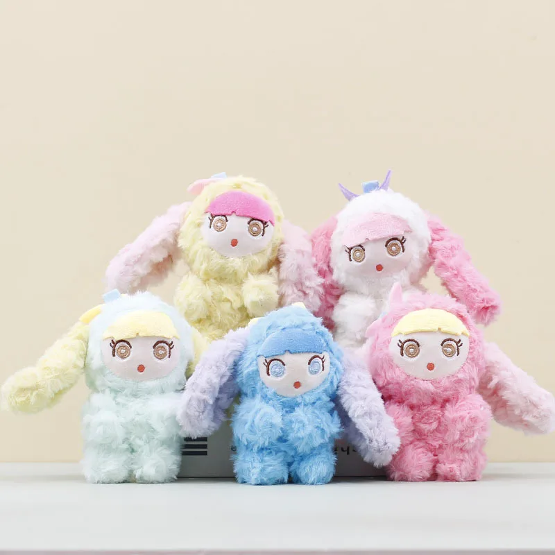 Cute Baby 3-Year-Old Pendant Cartoon Fur Toy Transformation Rabbit Doll Keychain Playmate Bag Hanger Decoration
Cute Baby 3-Year-Old Pendant Cartoon Fur Toy Transformation Rabbit Doll Keychain Playmate Bag Hanger Decoration