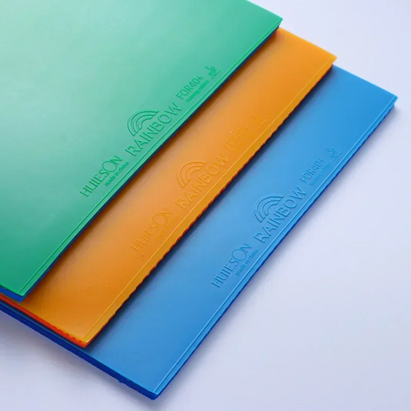 5Colors Huieson Rainbow Table Tennis Rubber Sheet Pips-in Half Sticky Ping Pong Racket Rubber with Sponge for Daily Trainning
5Colors Huieson Rainbow Table Tennis Rubber Sheet Pips-in Half Sticky Ping Pong Racket Rubber with Sponge for Daily Trainning