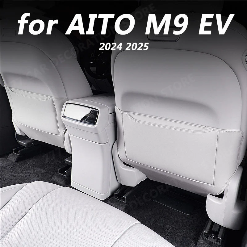 Car interior decoration accessories, seat back protection pad, dirt resistant gasket for AITO M9 EV 2024 2025
Car interior decoration accessories, seat back protection pad, dirt resistant gasket for AITO M9 EV 2024 2025