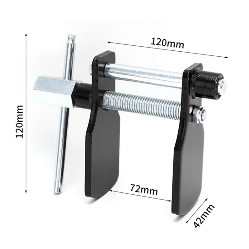 Disc brake cylinder push-back tool, brake cylinder adjustment and disassembly tool,Brake pad remover
Disc brake cylinder push-back tool, brake cylinder adjustment and disassembly tool,Brake pad remover
