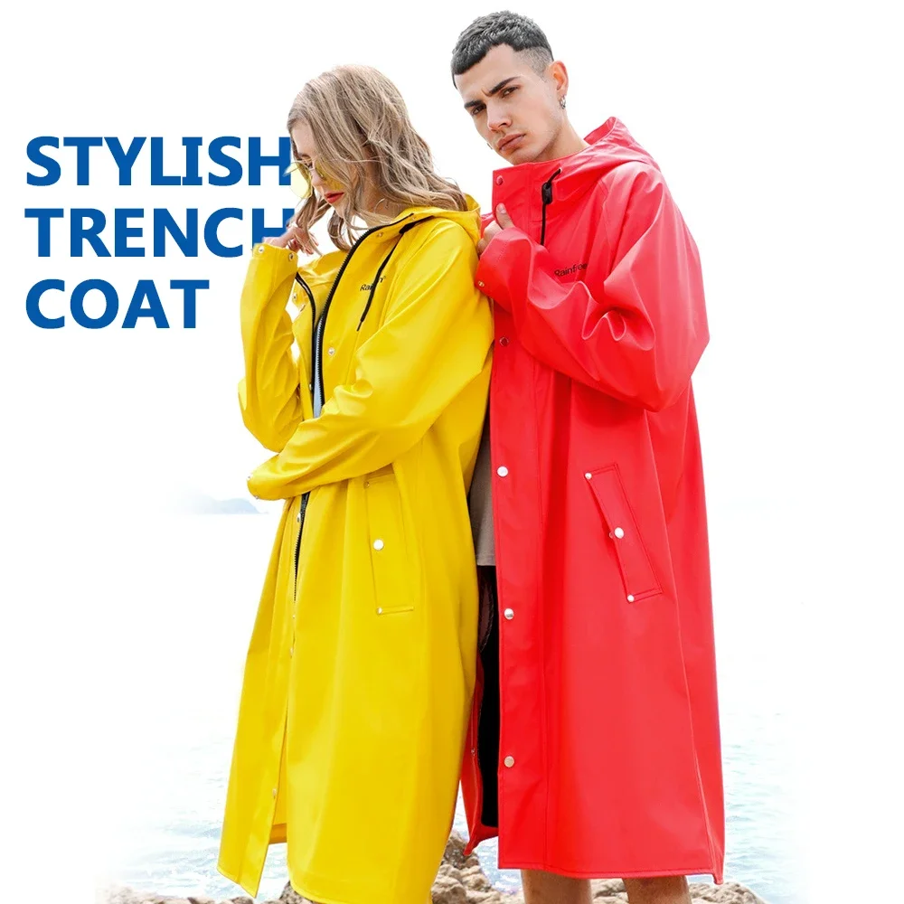 Waterproof Long Raincoat Knitted Windbreaker Style Durable Various Colors Sizes Ideal for Outdoor Travel
Waterproof Long Raincoat Knitted Windbreaker Style Durable Various Colors Sizes Ideal for Outdoor Travel
