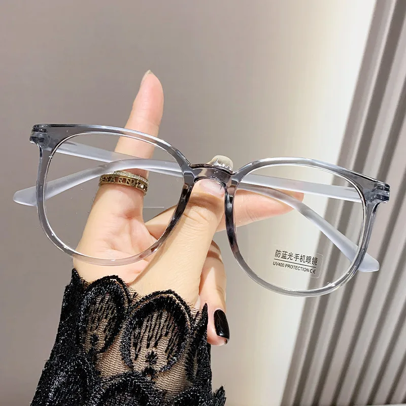 Round New Fashion Eyeglasses Frames for Women Men Trendy Blue Light Blocking Spectacles Unisex Ladies Trendy Retro Plain Glasses
Round New Fashion Eyeglasses Frames for Women Men Trendy Blue Light Blocking Spectacles Unisex Ladies Trendy Retro Plain Glasses