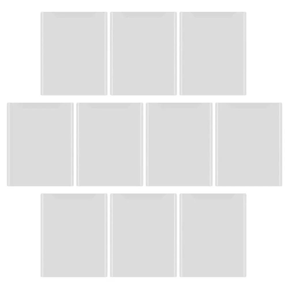 10pcs A4 Folder Study Document Bag Container Scrapbooking Storage Pp Clear Holder Portable Paper Office Supply
10pcs A4 Folder Study Document Bag Container Scrapbooking Storage Pp Clear Holder Portable Paper Office Supply