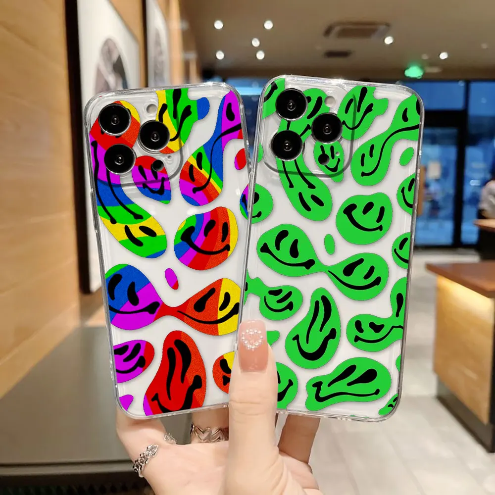 Fashion Trippy Smiley Face Custom Photo Phone Case For Samsung Galaxy S25 S24 S23 S22 S21 S20 S10 PLUS M54 M23 ULTRA Clear Case 
Fashion Trippy Smiley Face Custom Photo Phone Case For Samsung Galaxy S25 S24 S23 S22 S21 S20 S10 PLUS M54 M23 ULTRA Clear Case