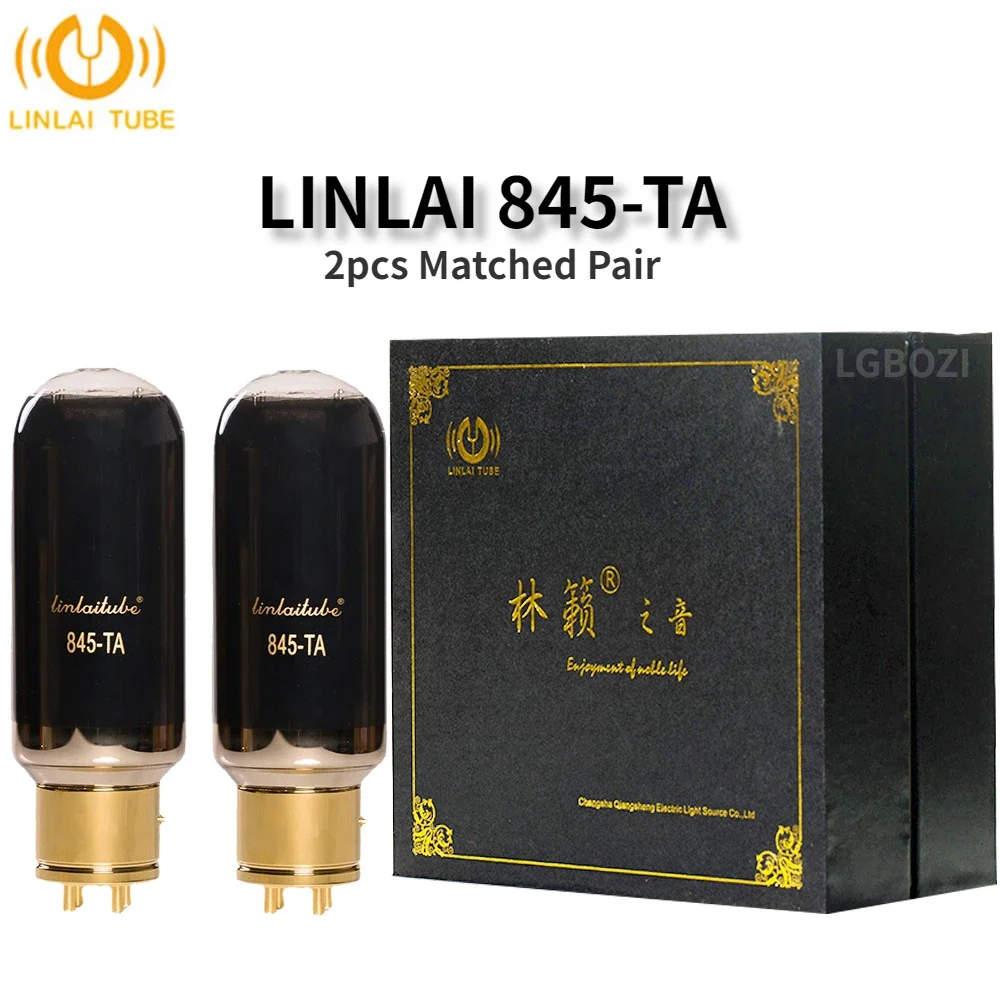 LINLAI Vacuum Tube 845-TA 845TA Replace 845 845T WE845 845DG HIFI Audio Valve Electronic Tube Amplifier DIY Factory Matched Quad
LINLAI Vacuum Tube 845-TA 845TA Replace 845 845T WE845 845DG HIFI Audio Valve Electronic Tube Amplifier DIY Factory Matched Quad