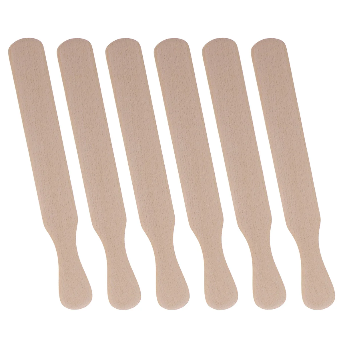 6 Pcs Crepe Spreader Pancake Rake Wooden Cooking Utensils Smooth Surface Bake Pan Safe Elongated Design Protect Pans
6 Pcs Crepe Spreader Pancake Rake Wooden Cooking Utensils Smooth Surface Bake Pan Safe Elongated Design Protect Pans