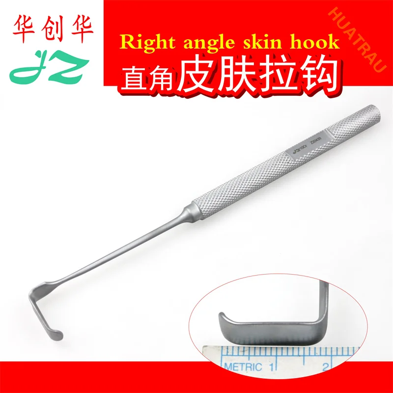 Right angle skin hook small incision subcutaneous muscle tissue retraction device Golden Bell surgical instrument for medical us
Right angle skin hook small incision subcutaneous muscle tissue retraction device Golden Bell surgical instrument for medical us
