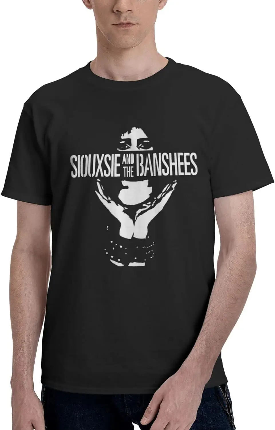 Siouxsie and The Banshees T Shirt Man's Summer Round Neckline Tops Casual Short Sleeve Shirts
Siouxsie and The Banshees T Shirt Man's Summer Round Neckline Tops Casual Short Sleeve Shirts