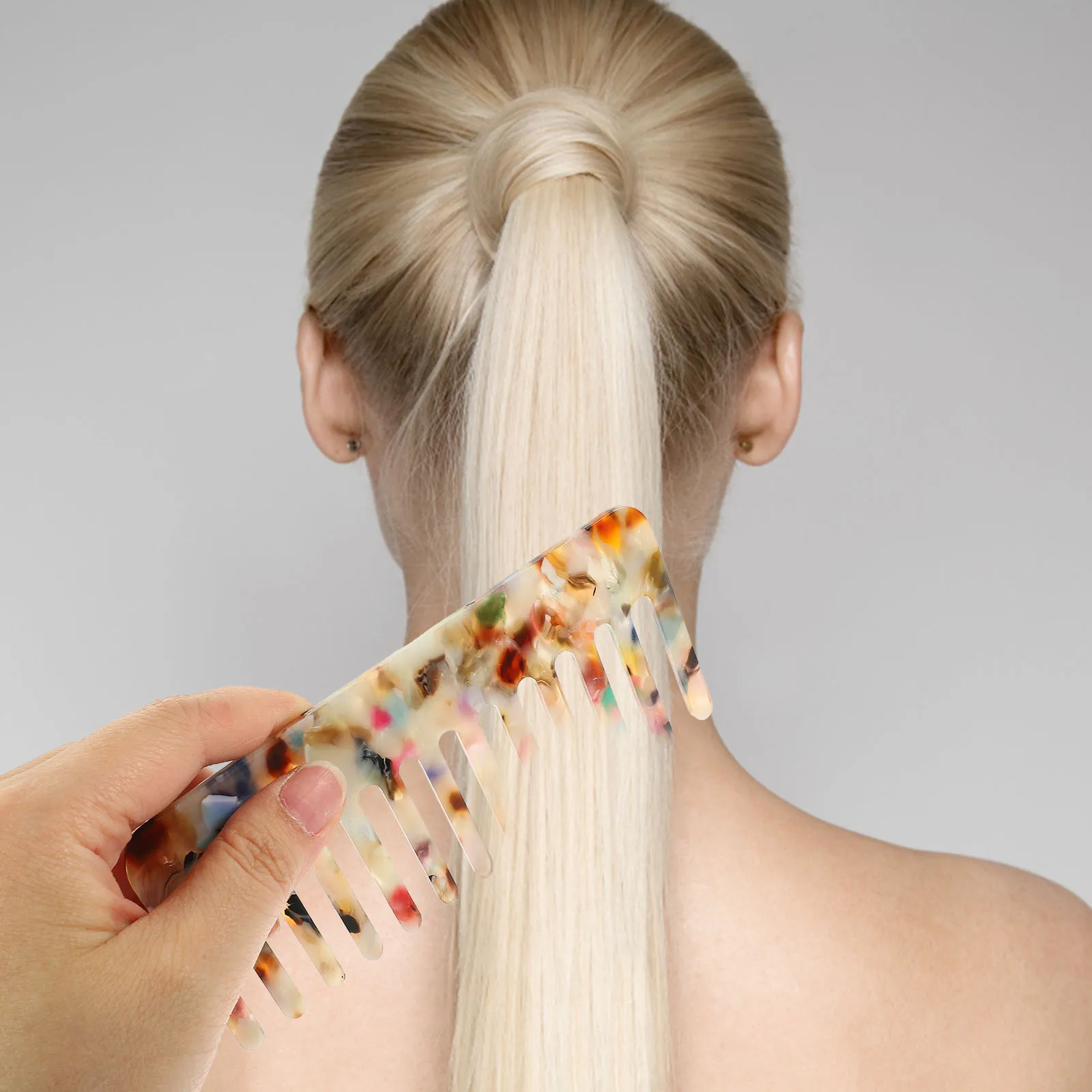 2Pcs Anti-Static Hair Comb Durable Wide Tooth Hairdressing Comb Detangling Hairstyling Hair Salon Tool Anti-Static Combs
2Pcs Anti-Static Hair Comb Durable Wide Tooth Hairdressing Comb Detangling Hairstyling Hair Salon Tool Anti-Static Combs