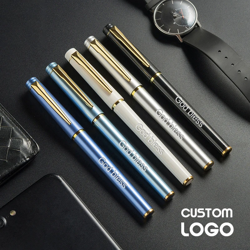 5pcs Gel Pen Free Custom Multicolor Metallic Signature Pen School Office Business Pen Kid Gift Engraved Name Custom Logo
5pcs Gel Pen Free Custom Multicolor Metallic Signature Pen School Office Business Pen Kid Gift Engraved Name Custom Logo