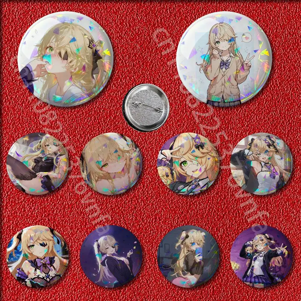 Fischl Genshin Impact Badges Badge 25mm 32mm 44mm 58mm 75mm Round Pin Brooch Adornment Souvenir Cosplay Gift
Fischl Genshin Impact Badges Badge 25mm 32mm 44mm 58mm 75mm Round Pin Brooch Adornment Souvenir Cosplay Gift
