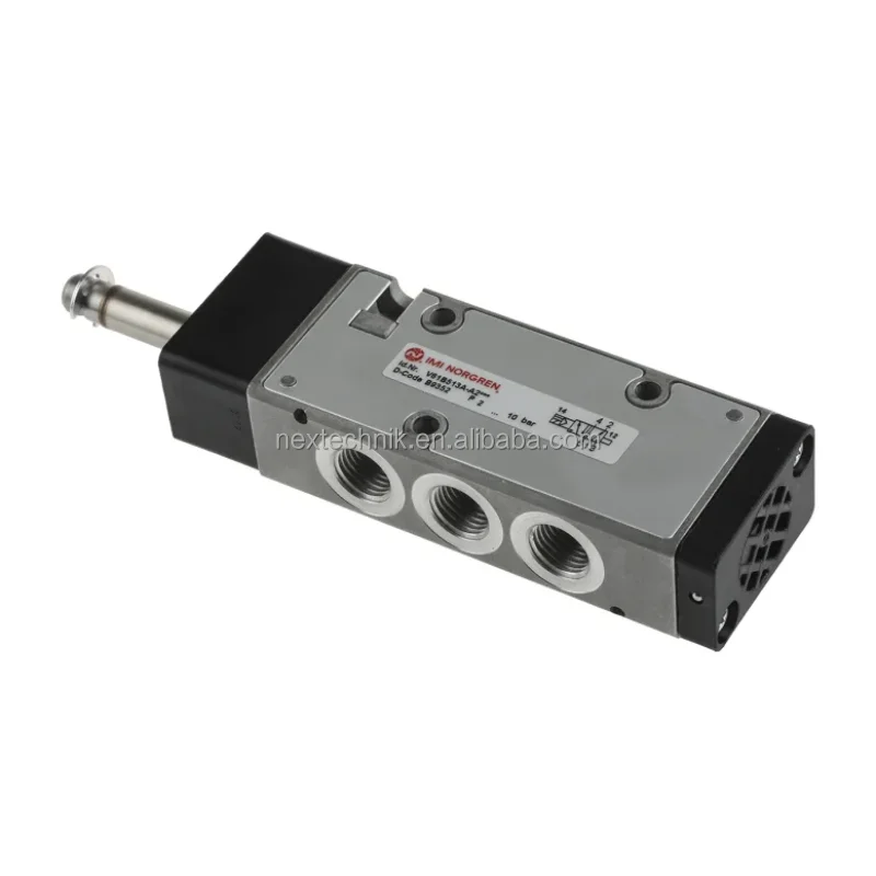 New IMl Norgrens Inline solenoid valve V60A513A-A213J solenoid pilot V60A513A-A2000 air spring return V60A4D7A-XA090 V60 series
New IMl Norgrens Inline solenoid valve V60A513A-A213J solenoid pilot V60A513A-A2000 air spring return V60A4D7A-XA090 V60 series
