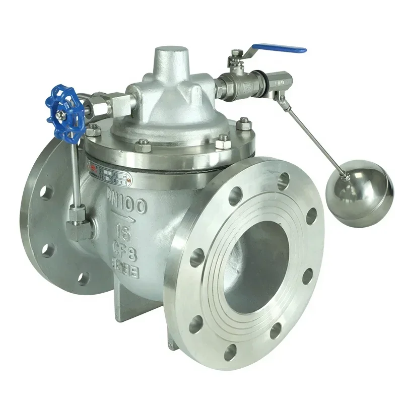 DKV 100X Remote Float Level Control Valve 100X stainless steel float ball type control valve
DKV 100X Remote Float Level Control Valve 100X stainless steel float ball type control valve