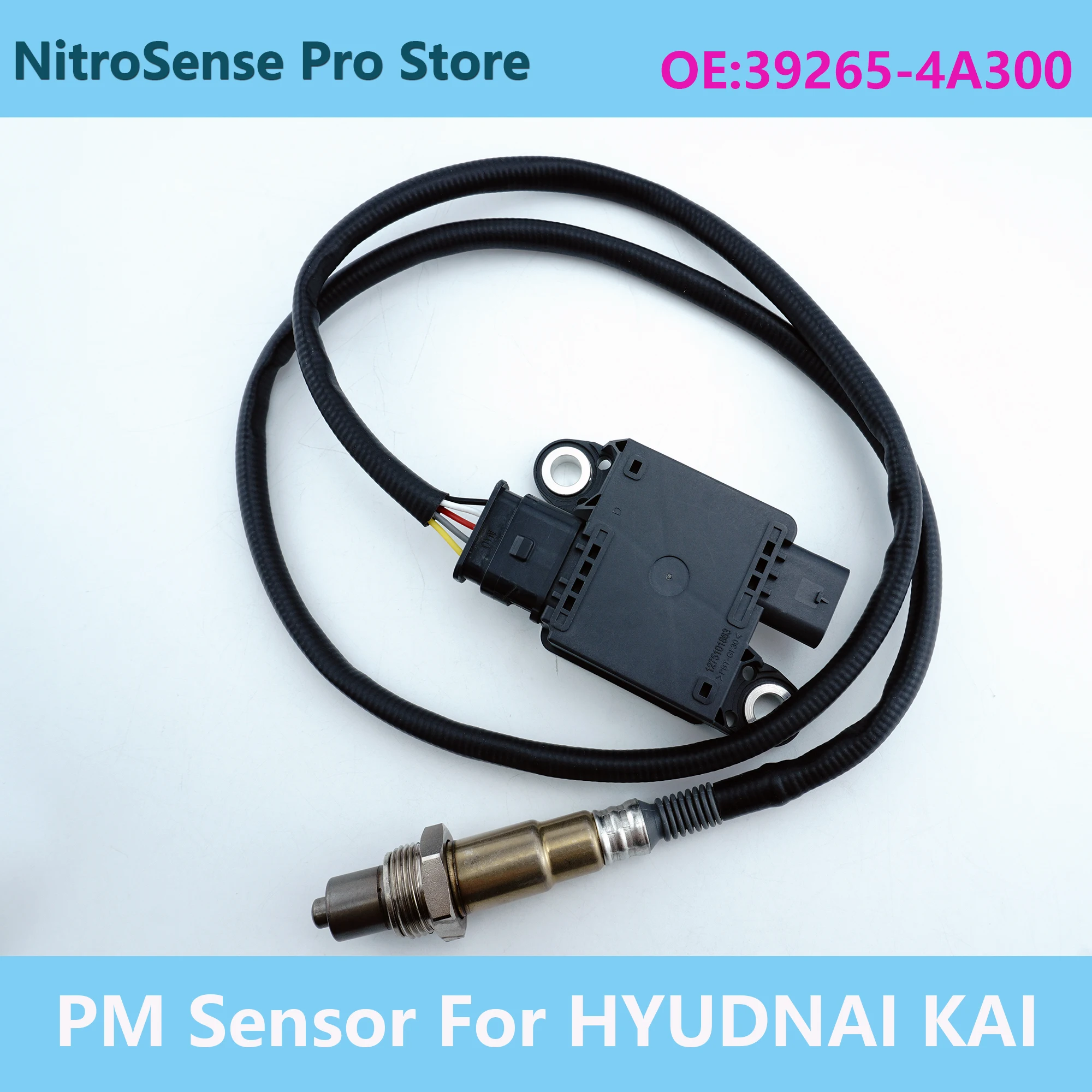 39265-4A300 0281006702 0281006703 New Particulate Matter Sensor PM Sensor For Hyundai H1 Starex I800 15-17
39265-4A300 0281006702 0281006703 New Particulate Matter Sensor PM Sensor For Hyundai H1 Starex I800 15-17