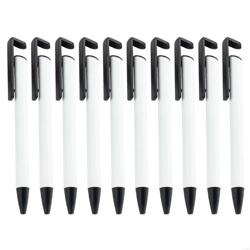 10Pcs Retractable Ballpoint Pen Blank Heat Transfer Ballpoint Pen for Full Printing Ballpoint Pen, Sublimation Pen Blank
10Pcs Retractable Ballpoint Pen Blank Heat Transfer Ballpoint Pen for Full Printing Ballpoint Pen, Sublimation Pen Blank