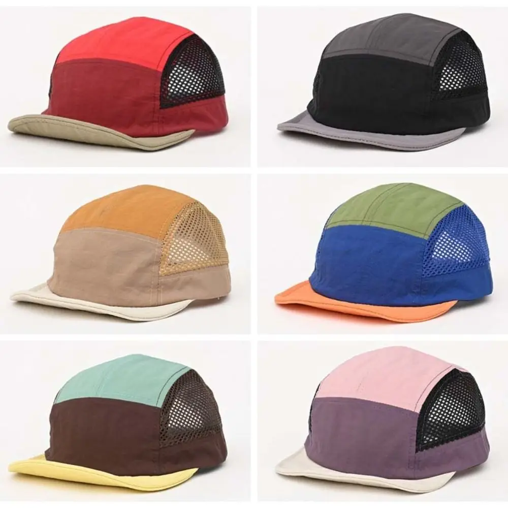 Quick Drying Mesh Baseball Cap UV Protection Versatile Retro Sun Visor Cap Ultrathin Adjustable Color Splicing Hat Sports Cap
Quick Drying Mesh Baseball Cap UV Protection Versatile Retro Sun Visor Cap Ultrathin Adjustable Color Splicing Hat Sports Cap