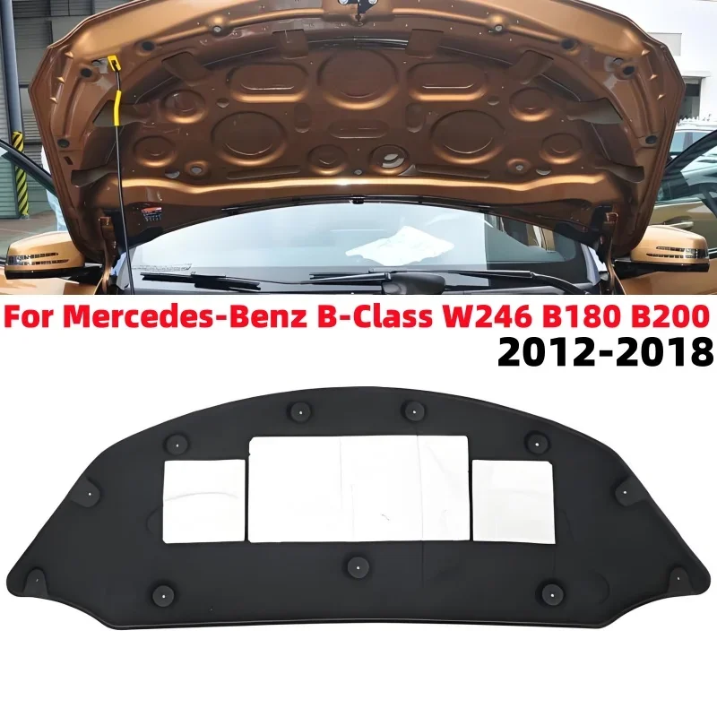Car Front Hood Engine Sound & Heat Insulation Cotton Pad for Mercedes Benz B Class W246 B180 B200 2012-2018
Car Front Hood Engine Sound & Heat Insulation Cotton Pad for Mercedes Benz B Class W246 B180 B200 2012-2018