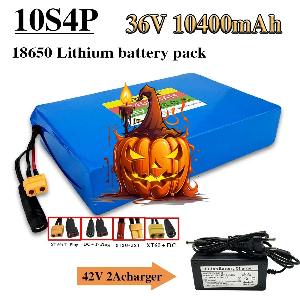 NEW 36V 10S4P 10400mAh Suitable for 500W 750W Suitable for electric scooter 18650 Built in battery pack
NEW 36V 10S4P 10400mAh Suitable for 500W 750W Suitable for electric scooter 18650 Built in battery pack