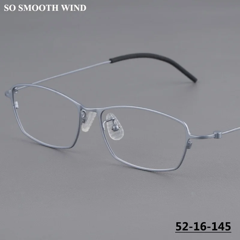 Handmade Titanium Square Glasses for High Degree Frame Men Prescription Eyeglasses Myopia Optical Spectacles Eyewear Ultra-light
Handmade Titanium Square Glasses for High Degree Frame Men Prescription Eyeglasses Myopia Optical Spectacles Eyewear Ultra-light