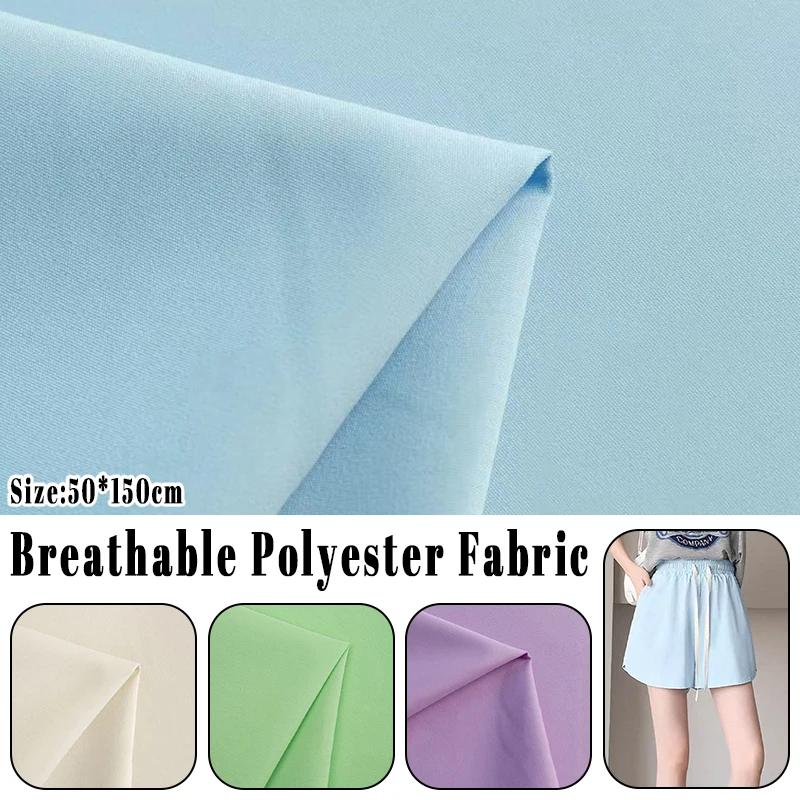100cm Polyester Fabric for Overalls Pants Windbreakers Jackets DIY Sewing Breathable Anti-Wrinkle Crisp Fabric 150cm Width
100cm Polyester Fabric for Overalls Pants Windbreakers Jackets DIY Sewing Breathable Anti-Wrinkle Crisp Fabric 150cm Width