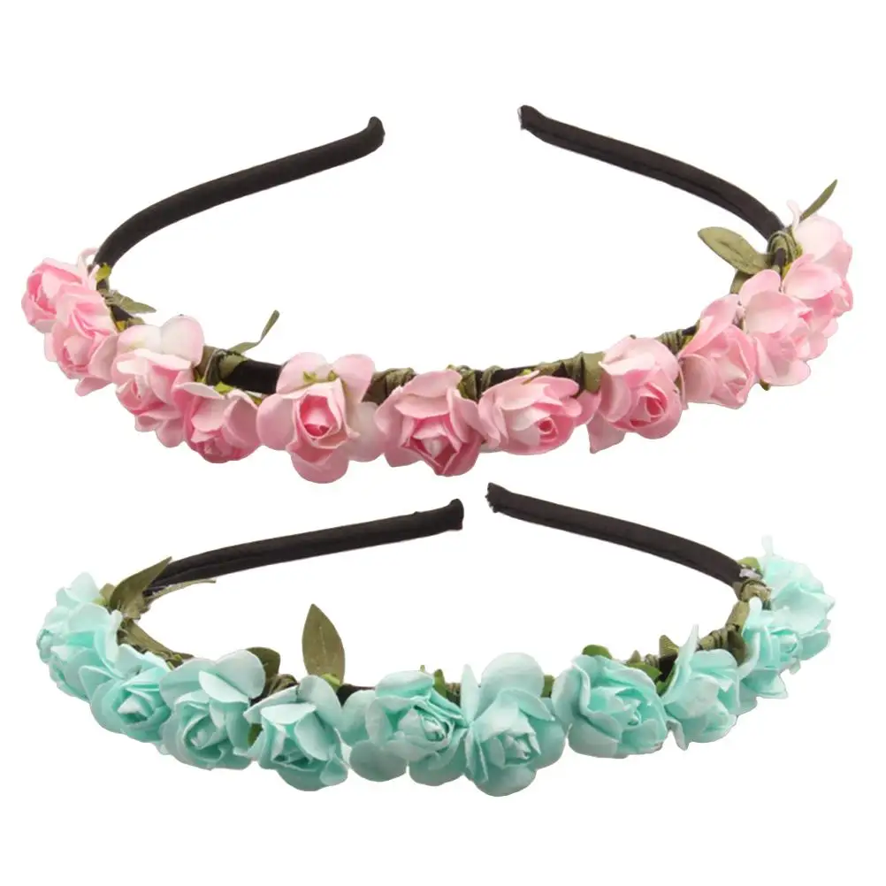 8 Pcs Wedding Hair Wreaths Bridal Accessories Beach Flower Headband Travel for Women
8 Pcs Wedding Hair Wreaths Bridal Accessories Beach Flower Headband Travel for Women