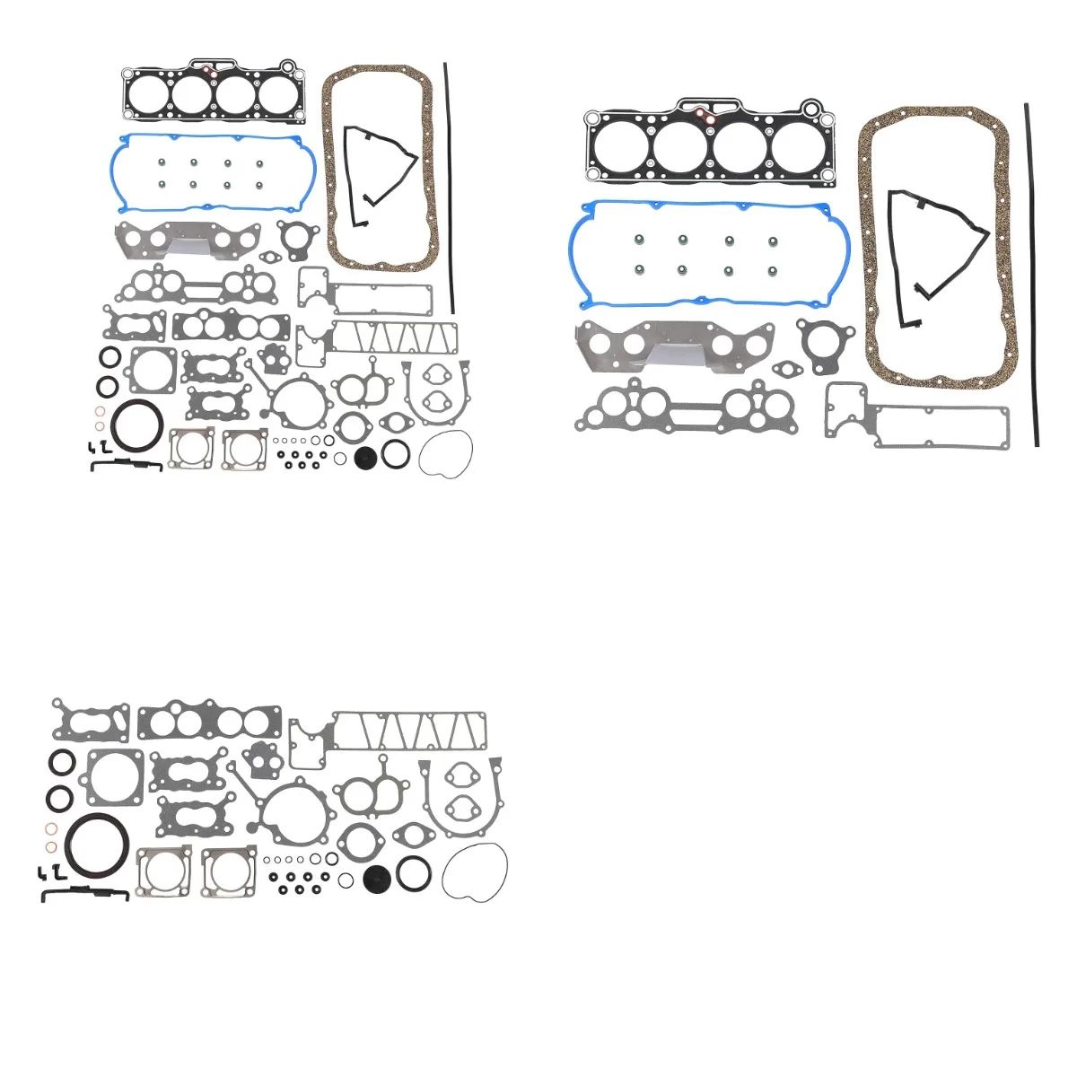 FGS4008 Full Gasket Set for 1987-1993 Mazda B2200 2.2L L4 8V SOHC 2184cc
FGS4008 Full Gasket Set for 1987-1993 Mazda B2200 2.2L L4 8V SOHC 2184cc