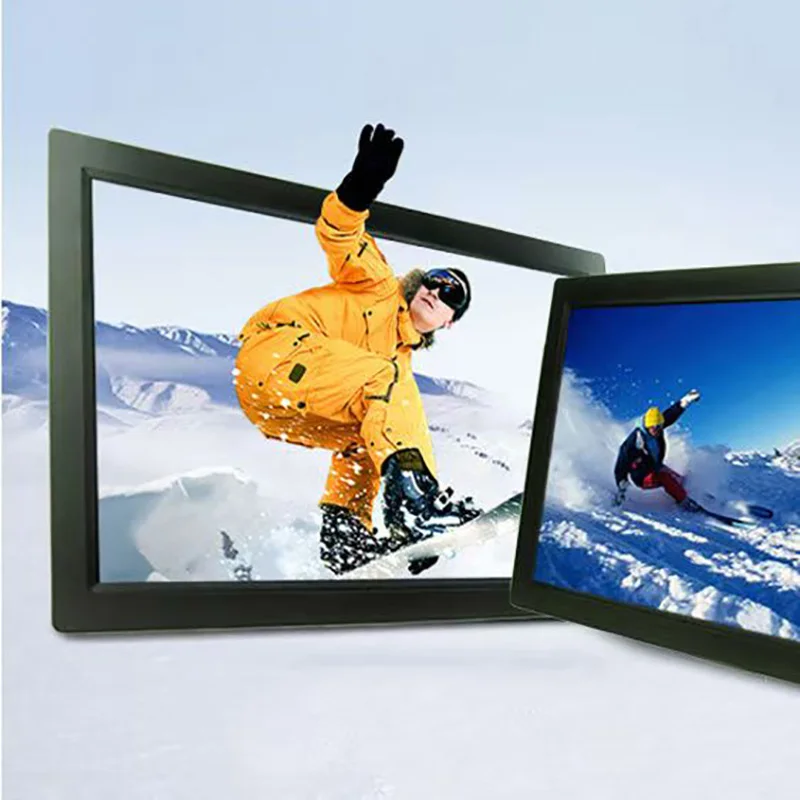14 Inch Digital Photo Frame 1366 * 768 Video Photo Calendar USB/SD Black And White Digital Photo Frame Electronic Photo Album
14 Inch Digital Photo Frame 1366 * 768 Video Photo Calendar USB/SD Black And White Digital Photo Frame Electronic Photo Album