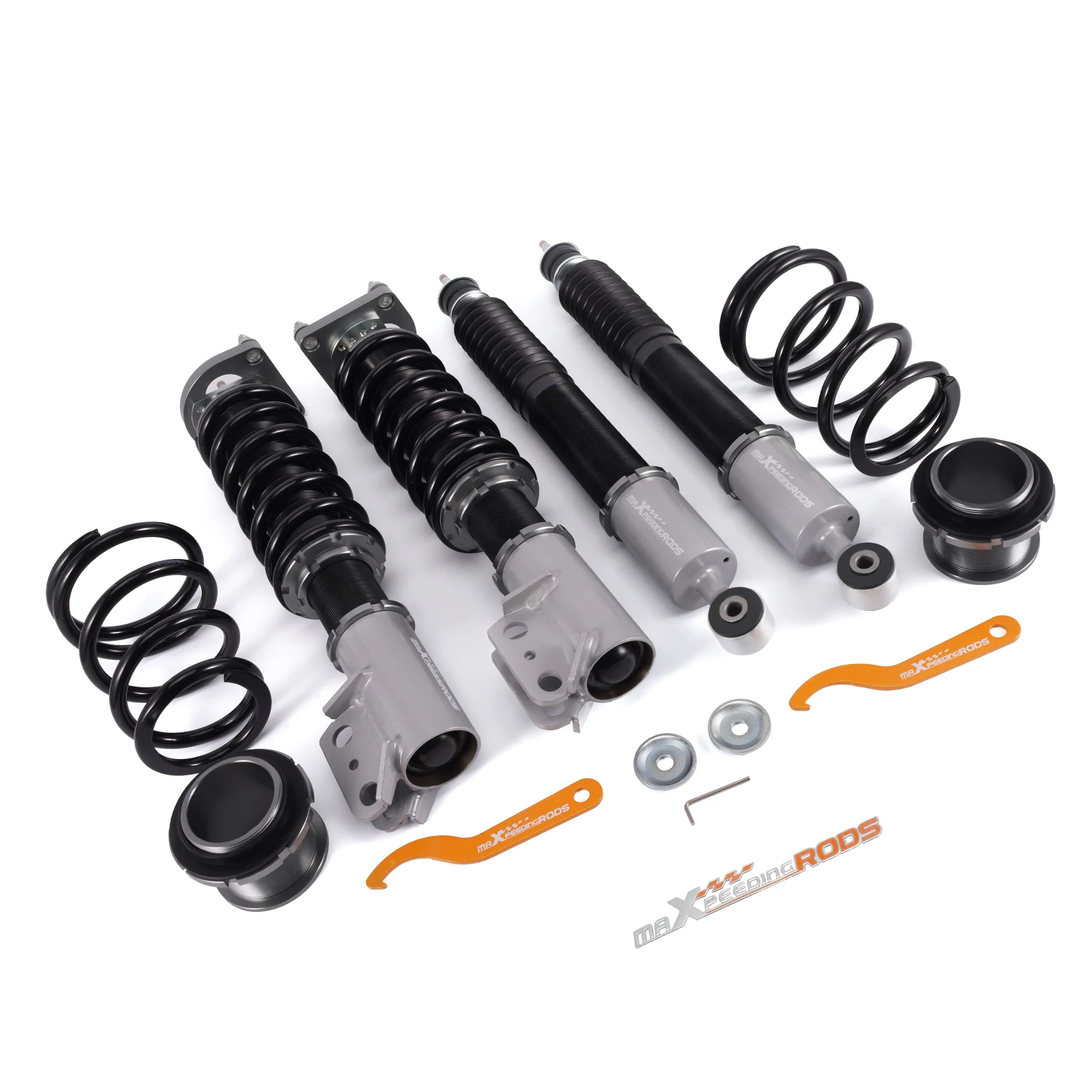 Street Suspension Coilovers & Control Arm For Ford Mustang SN95 Coupe 1994-2004
Street Suspension Coilovers & Control Arm For Ford Mustang SN95 Coupe 1994-2004
